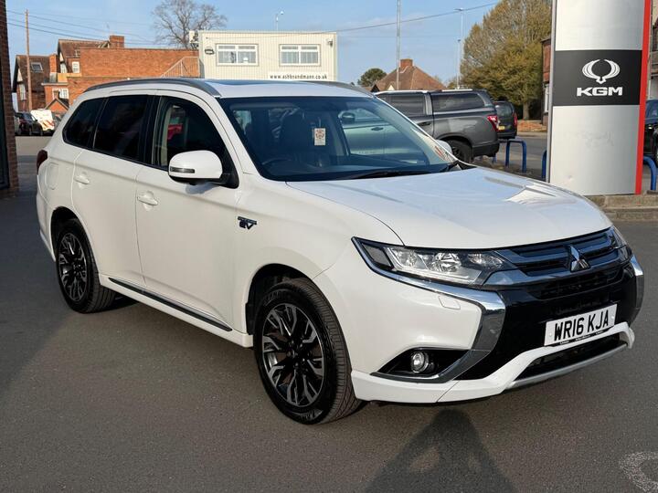 Mitsubishi Outlander 2.0h 12kWh GX4h CVT 4WD Euro 6 (s/s) 5dr