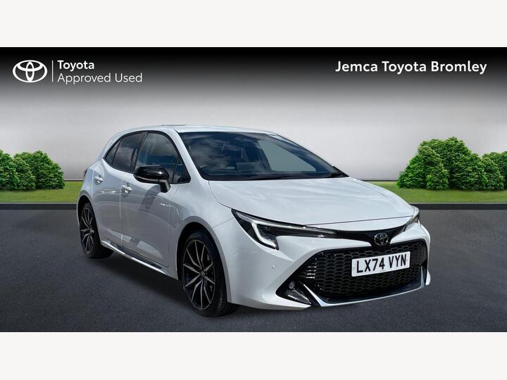 Toyota Corolla 1.8 VVT-h GR SPORT CVT Euro 6 (s/s) 5dr