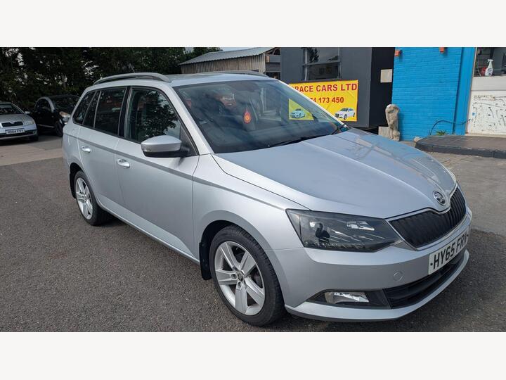 Skoda Fabia 1.4 TDI SE L DSG Euro 6 (s/s) 5dr