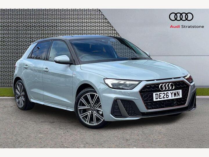 Audi A1 1.5 TFSI 35 S Line Sportback S Tronic Euro 6 (s/s) 5dr