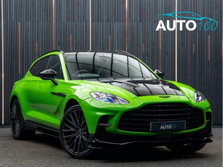 Aston Martin DBX 4.0 V8 707 Auto 4WD Euro 6 (s/s) 5dr Aston Martin DBX 4.0 V8 707 Auto 4WD Euro 6 (s/s) 5dr
