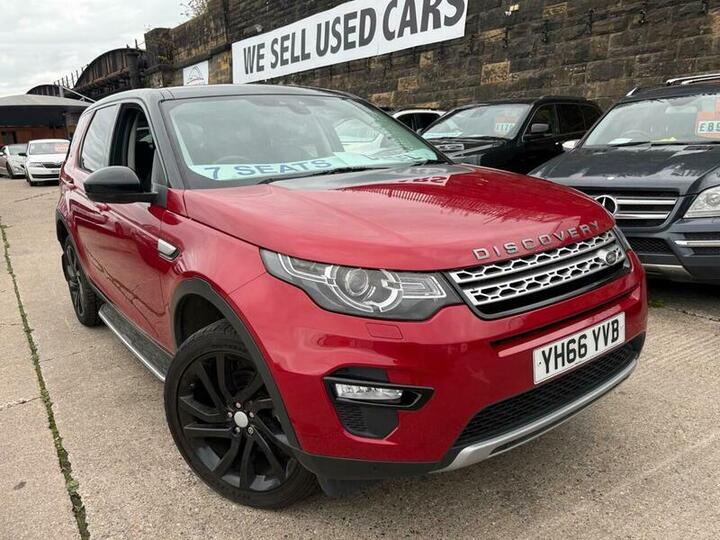 Land Rover Discovery Sport 2.0 TD4 HSE Auto 4WD Euro 6 (s/s) 5dr