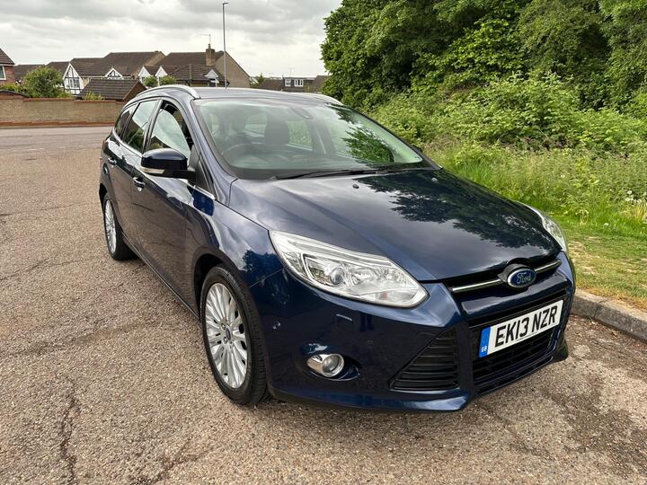 Ford Focus 2.0 TDCi Titanium X Euro 5 5dr