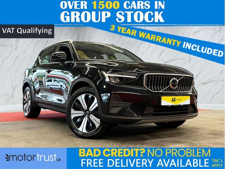 Volvo XC40 1.5h T4 Recharge 10.7kWh Core Auto Euro 6 (s/s) 5dr