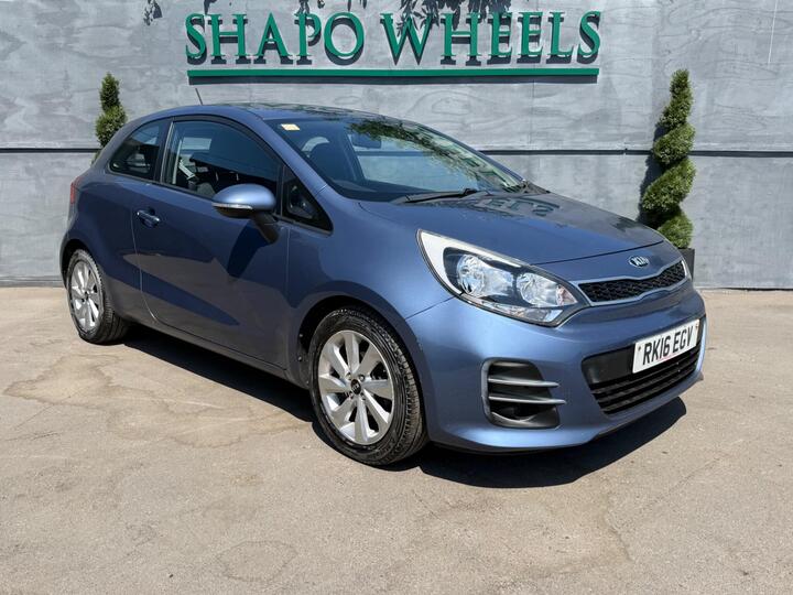 Kia Rio 1.25 2 Euro 6 3dr