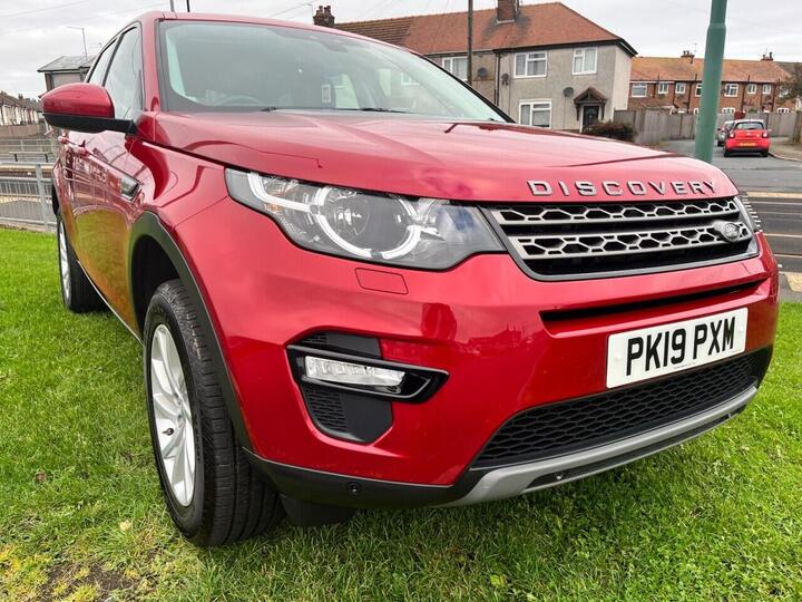 Land Rover DISCOVERY SPORT 2.0 TD4 SE Tech Auto 4WD Euro 6 (s/s) 5dr