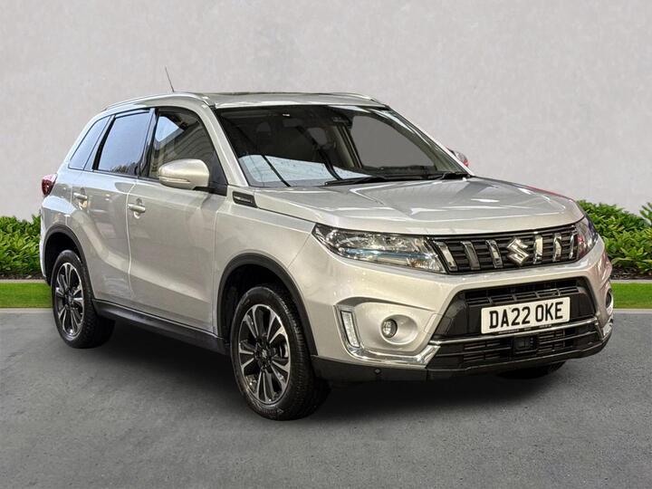Suzuki VITARA 1.4 Boosterjet MHEV SZ5 Auto Euro 6 (s/s) 5dr