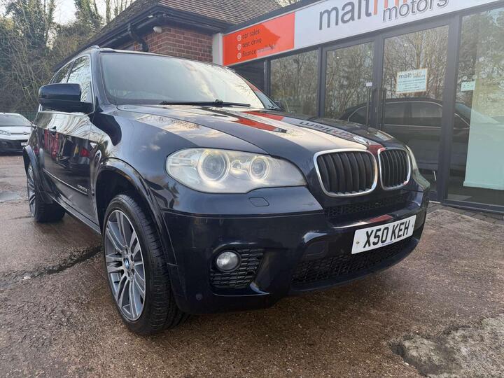 BMW X5 3.0 30d M Sport Steptronic XDrive Euro 5 5dr