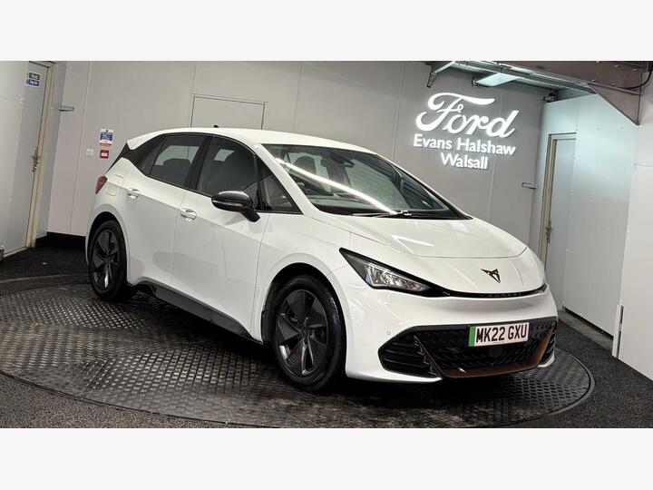 CUPRA BORN ELECTRIC HATCHBACK 58kWh V1 Auto 5dr