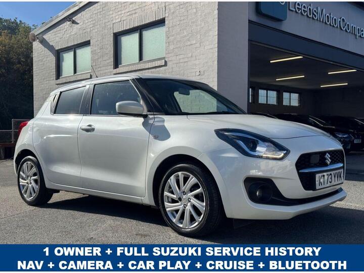 Suzuki SWIFT 1.2 Dualjet MHEV SZ-T CVT Euro 6 (s/s) 5dr