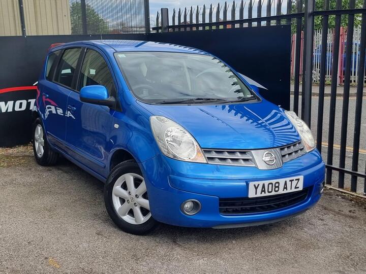 Nissan Note 1.6 16V Acenta Euro 4 5dr