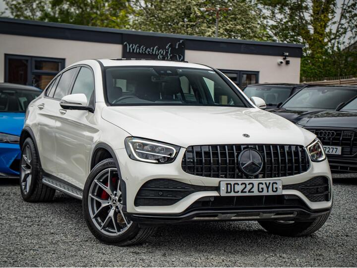 Mercedes-Benz GLC 2.0 GLC300d AMG Line (Premium Plus) Coupe G-Tronic+ 4MATIC Euro 6 (s/s) 5dr Mercedes-Benz GLC 2.0 GLC300d AMG Line (Premium Plus) Coupe G-Tronic+ 4MATIC Euro 6 (s/s) 5dr