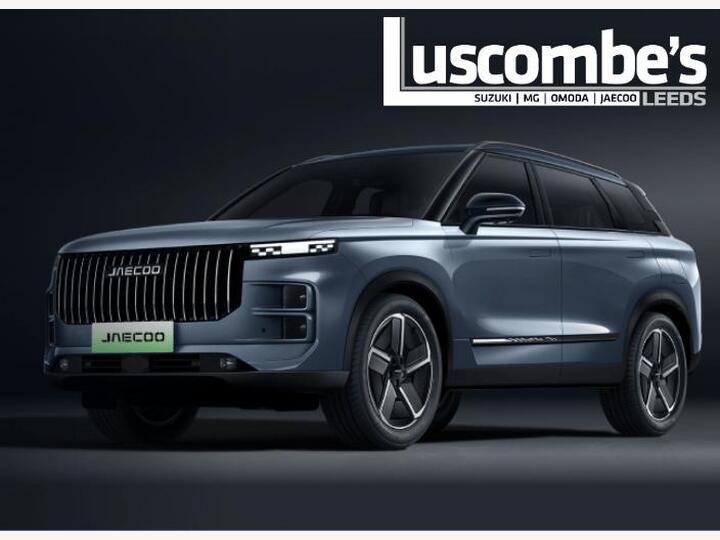 JAECOO 7 1.6T Deluxe DCT Euro 6 (s/s) 5dr