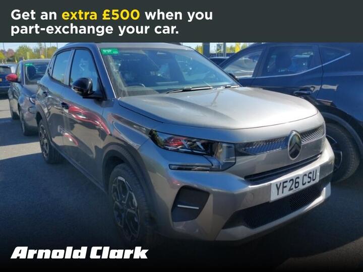 Citroen C3 1.2 Turbo PLUS Euro 6 (s/s) 5dr