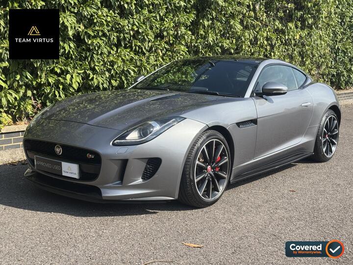 Jaguar F-Type 3.0 V6 S Auto Euro 5 (s/s) 2dr