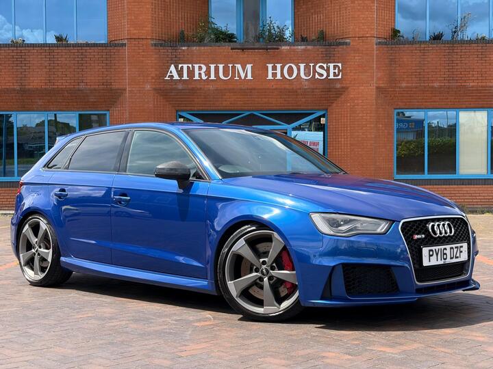 Audi RS3 2.5 TFSI Sportback S Tronic Quattro Euro 6 (s/s) 5dr (Nav)