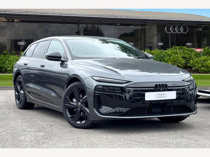 Audi A6 E-tron Avant 83kWh Black Edition Auto 5dr