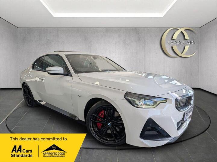 BMW 2 Series 2.0 220i M Sport Auto Euro 6 (s/s) 2dr
