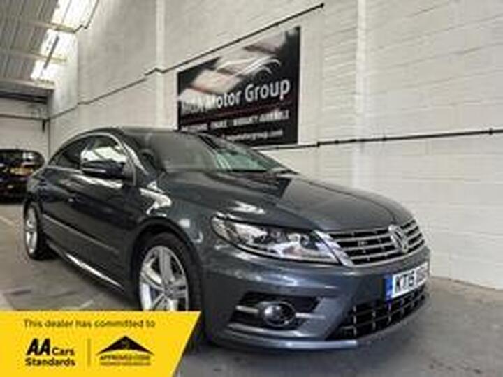 Volkswagen CC 2.0 TDI BlueMotion Tech R-Line DSG Euro 5 (s/s) 4dr Volkswagen CC 2.0 TDI BlueMotion Tech R-Line DSG Euro 5 (s/s) 4dr