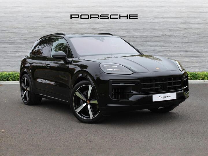 Porsche Cayenne 3.0 V6 E-Hybrid 25.9kWh Black Edition TiptronicS 4WD Euro 6 (s/s) 5dr