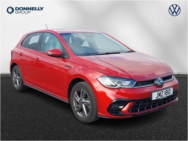 Volkswagen Polo 1.0 TSI R-Line DSG Euro 6 (s/s) 5dr