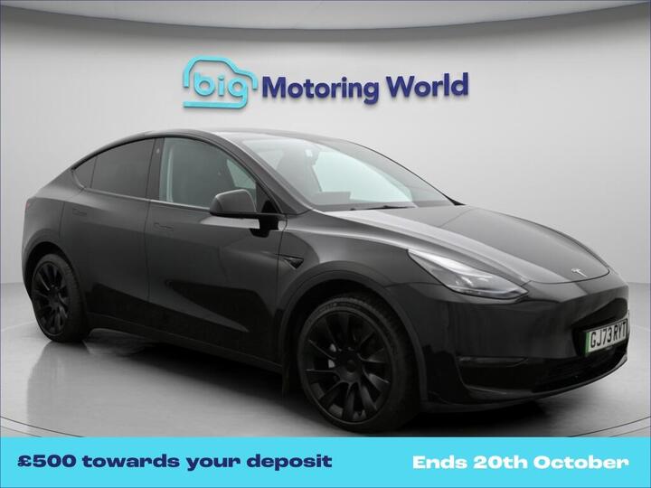 Tesla Model Y (Dual Motor) Long Range Auto 4WDE 5dr