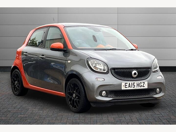 Smart Forfour 1.0 Edition 1 Euro 6 (s/s) 5dr