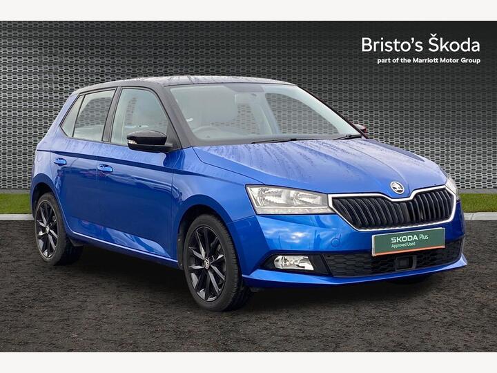 Skoda Fabia 1.0 TSI Colour Edition Euro 6 (s/s) 5dr