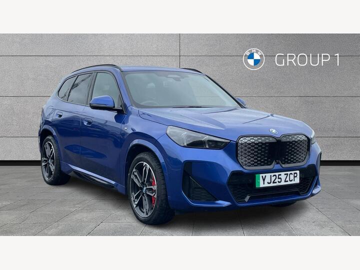 BMW IX1 20 66.5kWh M Sport Auto EDrive 5dr (11kW Charger)