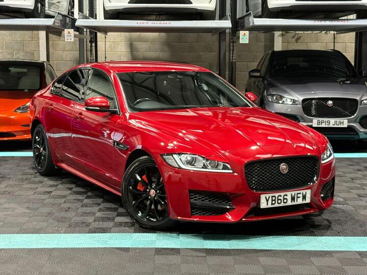 Jaguar XF 2.0d R-Sport Auto Euro 6 (s/s) 4dr
