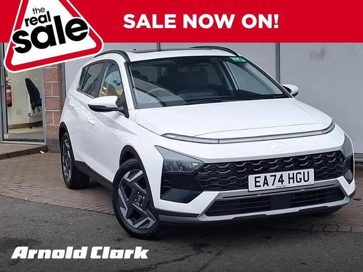 Hyundai BAYON 1.0 T-GDi Ultimate Euro 6 (s/s) 5dr