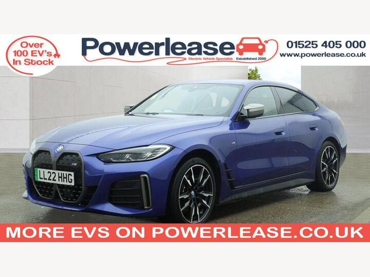 BMW I4 M50 83.9kWh Gran Coupe Auto 4WD 5dr