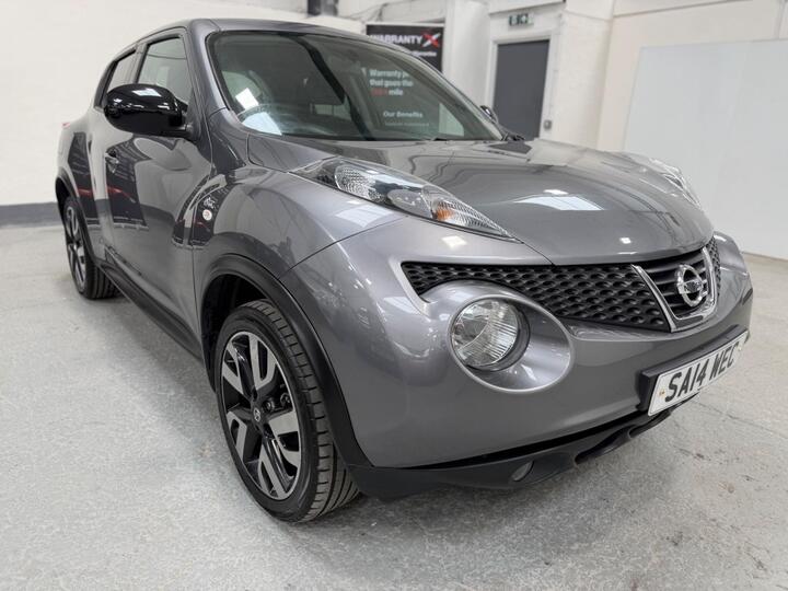 Nissan Juke 1.6 N-tec Euro 5 5dr (17in Alloy)