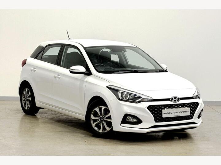 Hyundai I20 1.2 SE Launch Edition Euro 6 (s/s) 5dr