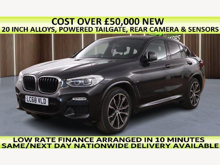 BMW X4 2.0 20d M Sport Auto XDrive Euro 6 (s/s) 5dr