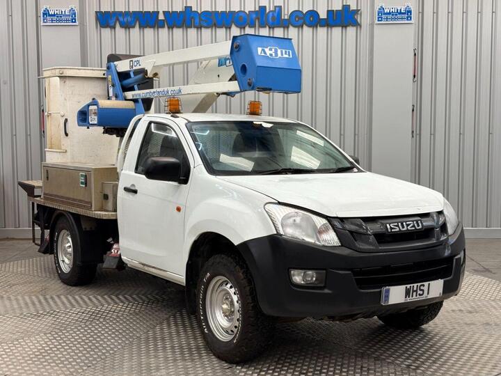 Isuzu D-MAX 2.5 TD 4x4 2dr