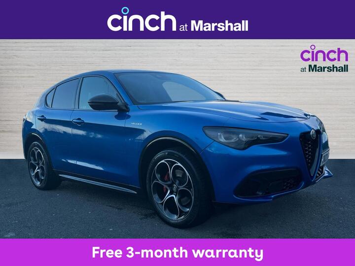 Alfa Romeo Stelvio 2.0T Veloce Auto Q4 AWD Euro 6 (s/s) 5dr