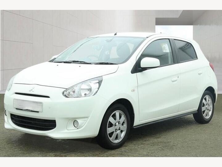 Mitsubishi Mirage 1.2 3 CVT Euro 5 (s/s) 5dr