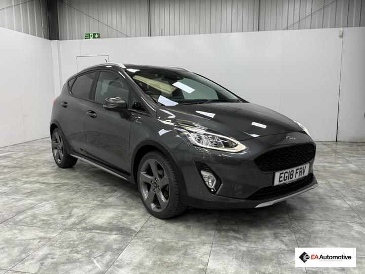 Ford Fiesta 1.0T EcoBoost Active X Euro 6 (s/s) 5dr