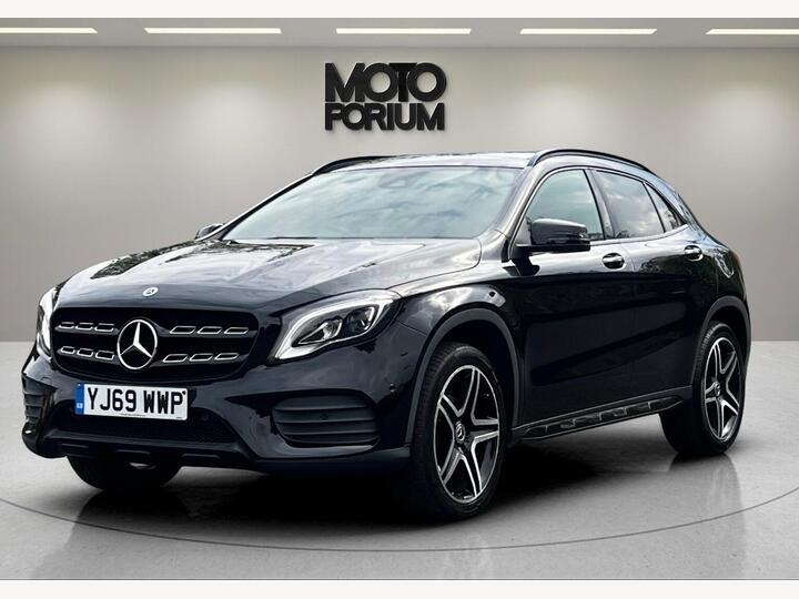Mercedes-Benz GLA 1.6 GLA200 AMG Line Edition (Plus) 7G-DCT Euro 6 (s/s) 5dr