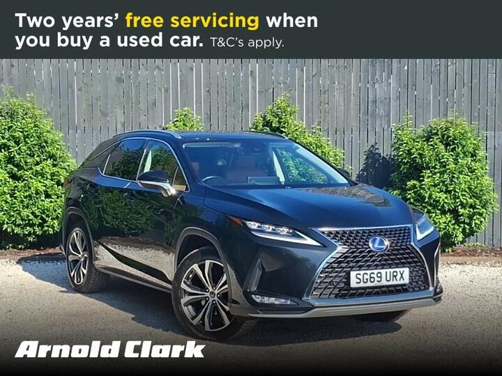 Lexus RX 3.5 450h V6 E-CVT 4WD Euro 6 (s/s) 5dr