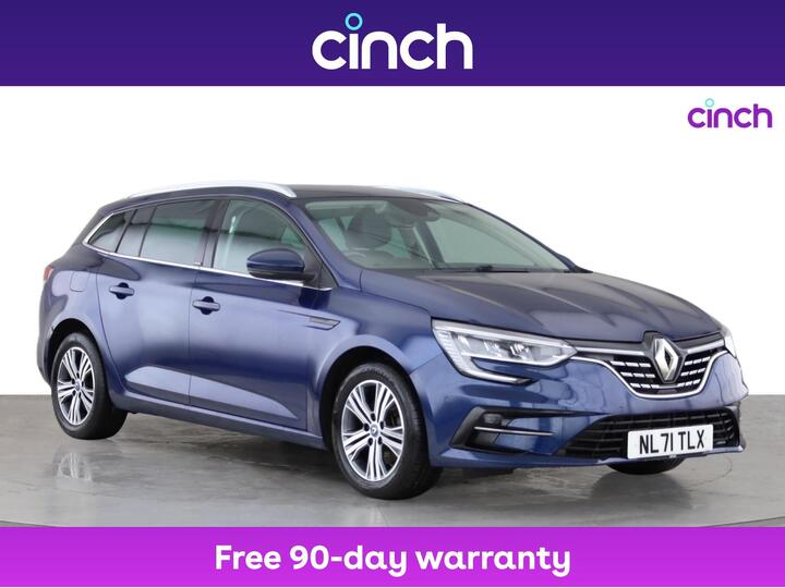 Renault Megane 1.6 E-TECH 9.8kWh Iconic Sport Tourer Auto Euro 6 (s/s) 5dr