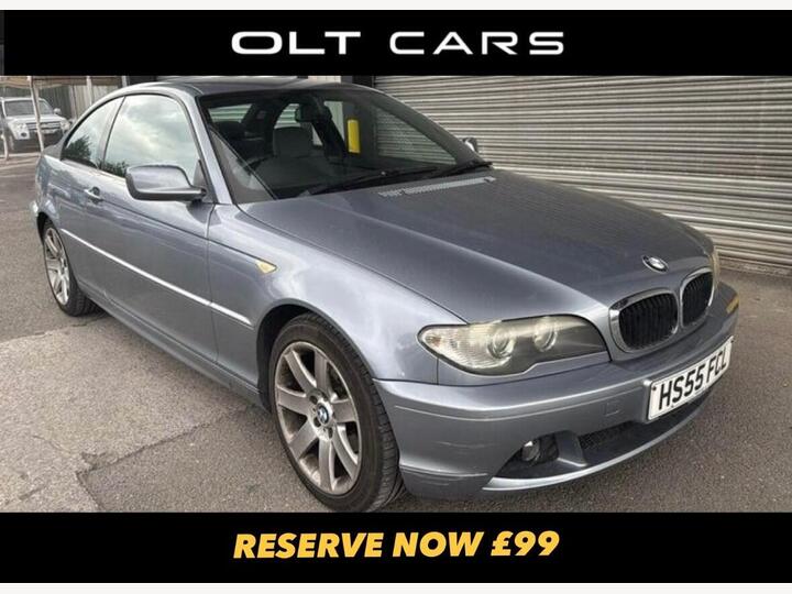 BMW 3 Series 2.0 318Ci 318 SE 2dr