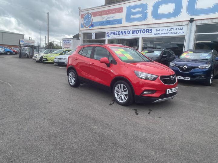 Vauxhall Mokka X 1.4i Turbo Active Euro 6 (s/s) 5dr