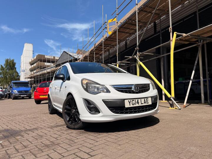 Vauxhall Corsa 1.2 16V Limited Edition Euro 5 5dr