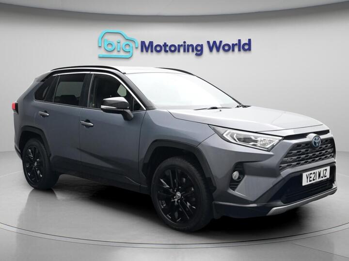 Toyota RAV4 2.5 VVT-h Dynamic CVT Euro 6 (s/s) 5dr