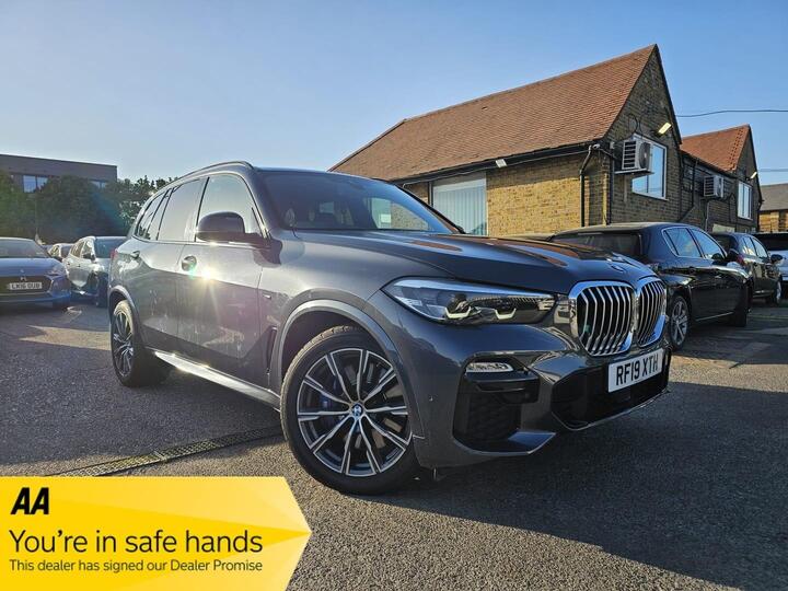 BMW X5 3.0 30d M Sport Auto XDrive Euro 6 (s/s) 5dr