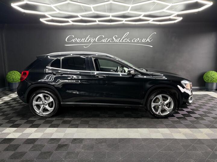 Mercedes-Benz GLA 2.1 GLA220d Sport (Executive) 7G-DCT 4MATIC Euro 6 (s/s) 5dr