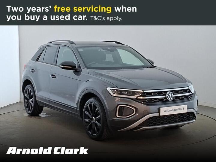 Volkswagen T-Roc 1.0 TSI Style Euro 6 (s/s) 5dr