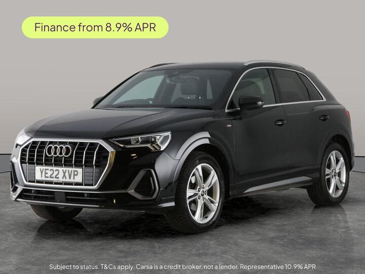 Audi Q3 1.5 TFSI CoD 35 S Line S Tronic Euro 6 (s/s) 5dr